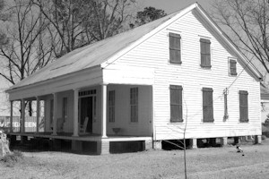 Bosco Plantation House, Monroe Louisiana