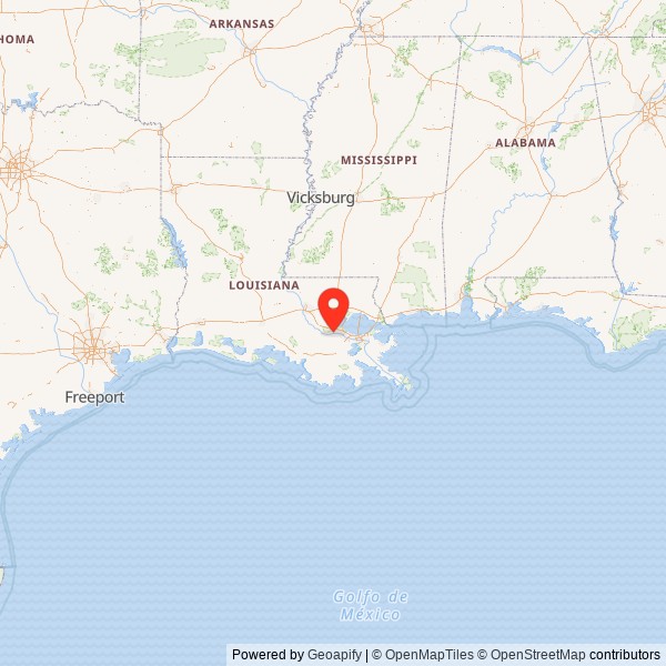Angelina Plantation State Map