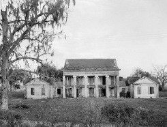 Woodlawn Plantation Mansion, Napoleonville Louisiana