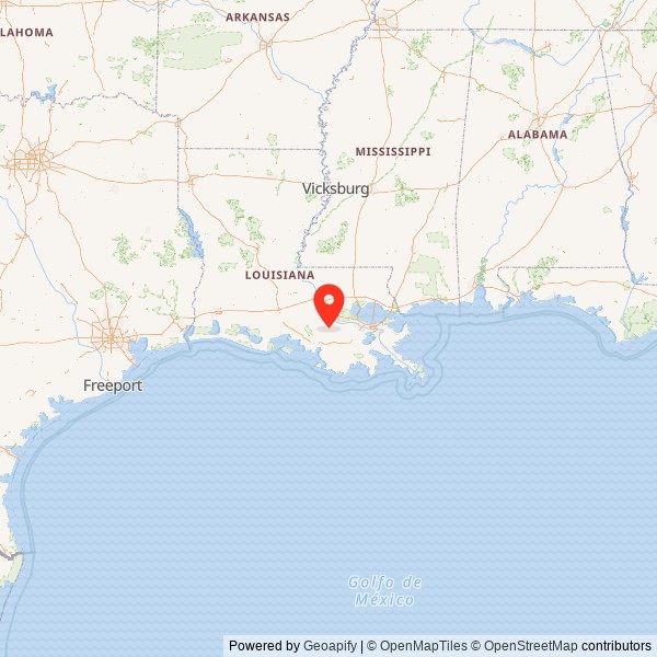 Woodlawn Plantation Mansion State Map