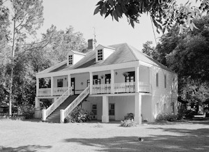 Roubieu-Jones Plantation House, Natchez Louisiana