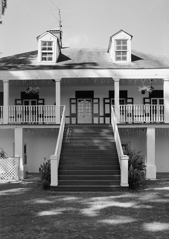 Roubieu-Jones Plantation House, Natchez Louisiana 