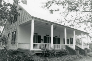 Cedar Bend Plantation, Natchez Louisiana
