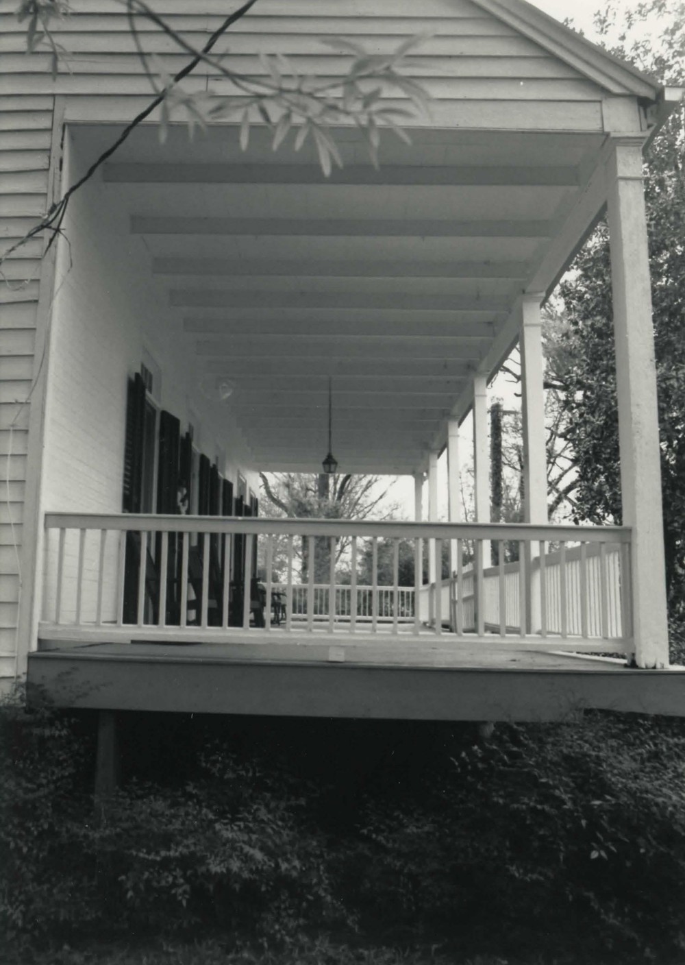 Cedar Bend Plantation, Natchez Louisiana Northeast (1987)