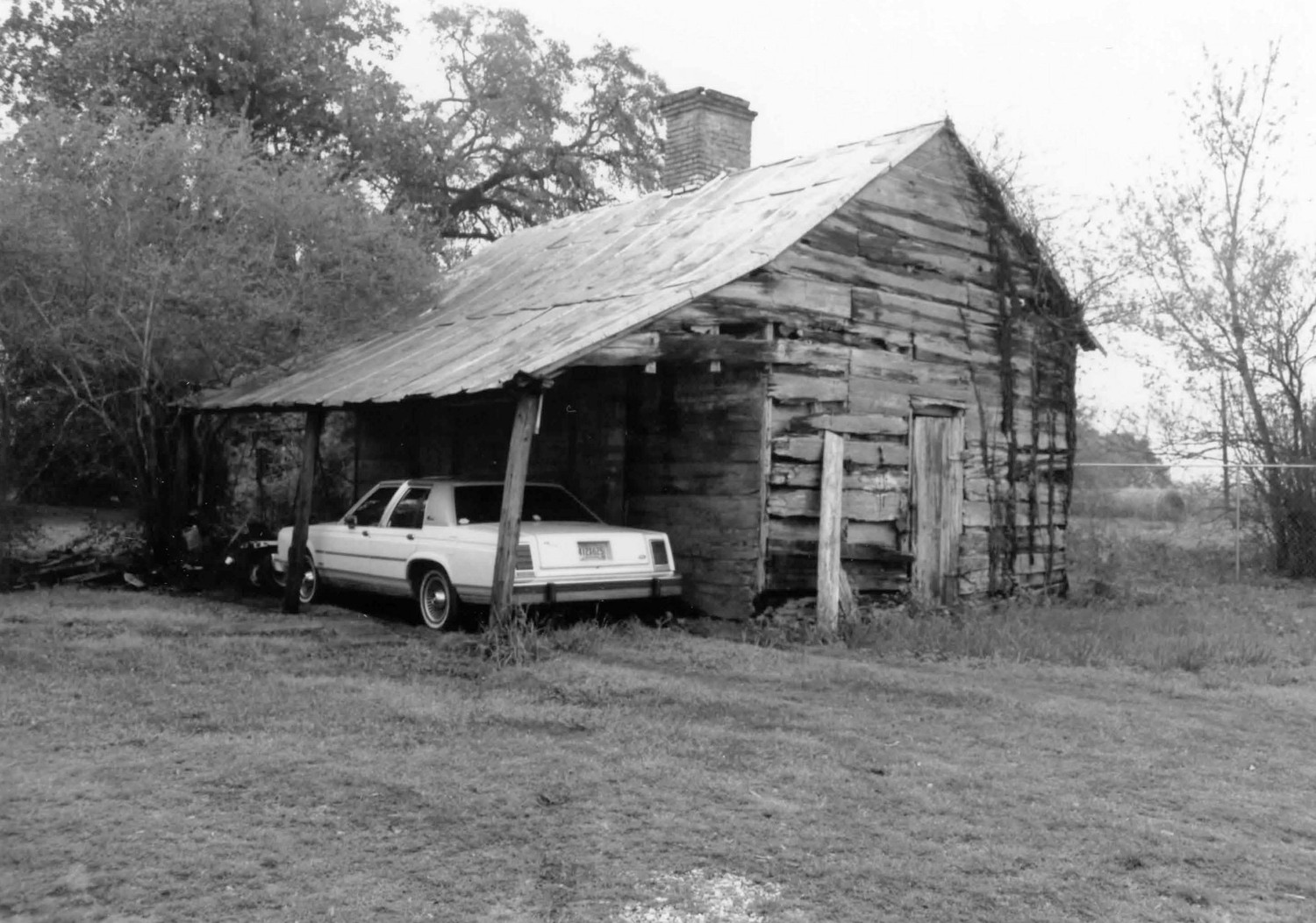 Cedar Bend Plantation, Natchez Louisiana Kitchen and Wash house (1987)