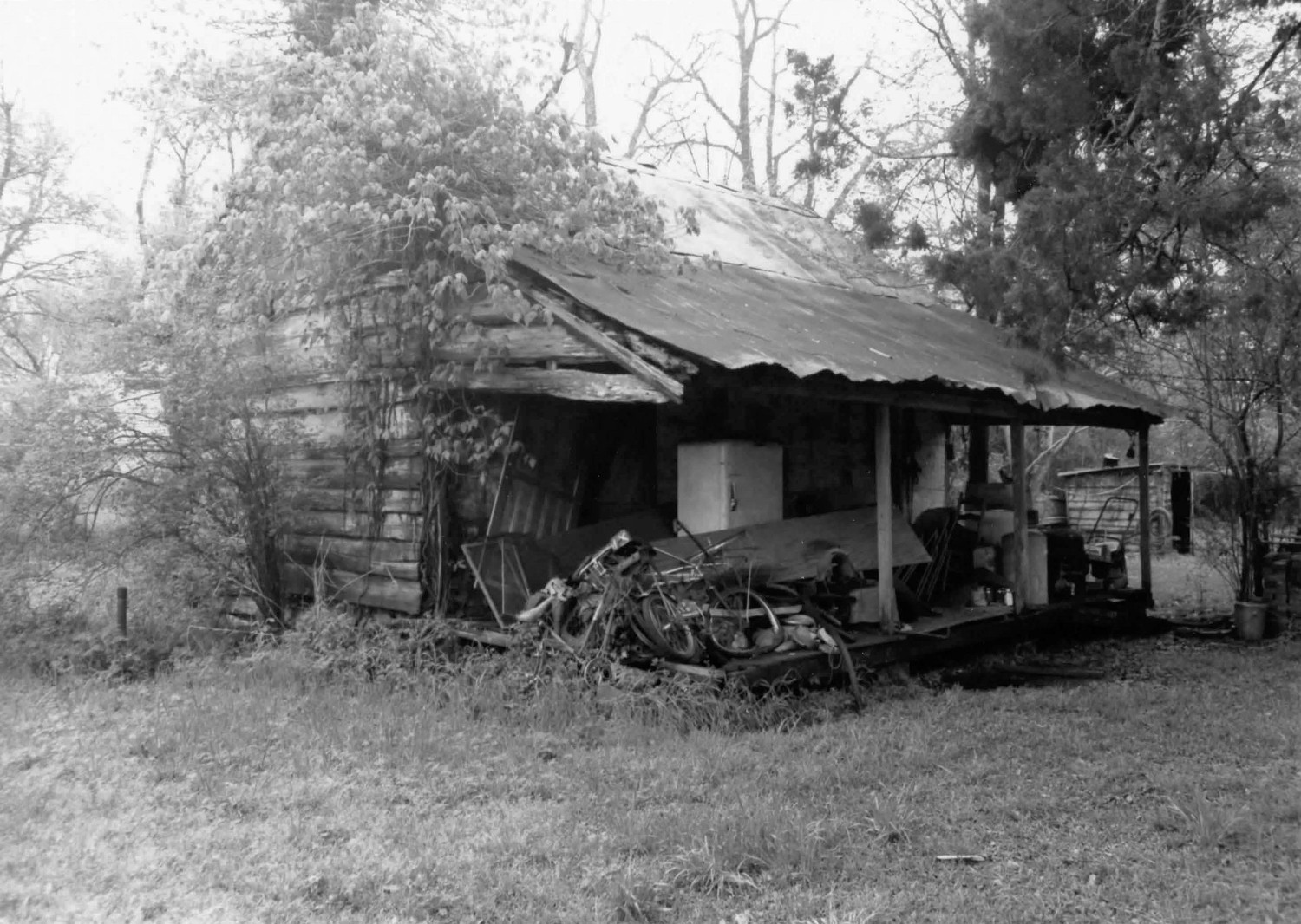 Cedar Bend Plantation, Natchez Louisiana Garconnier (1987)