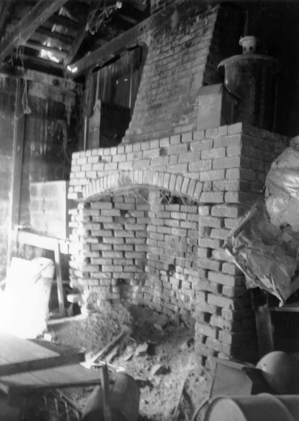 Cedar Bend Plantation, Natchez Louisiana Kitchen (1987)