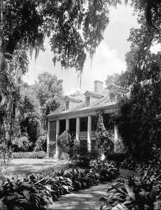 The Shadows Plantation Weeks Halls House Mansion, New Iberia Louisiana
