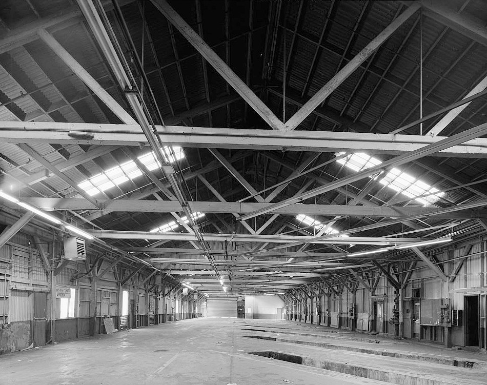 Canal Street Transit Station, New Orleans Louisiana 1992 INTERIOR VIEW OF BUILDING 2, FACING NORTHEAST.