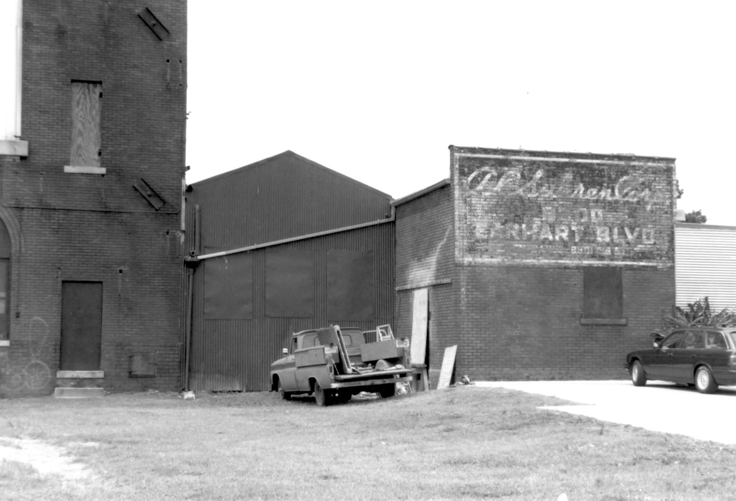 American Chicle Company Building, New Orleans Louisiana Southwest (1998)