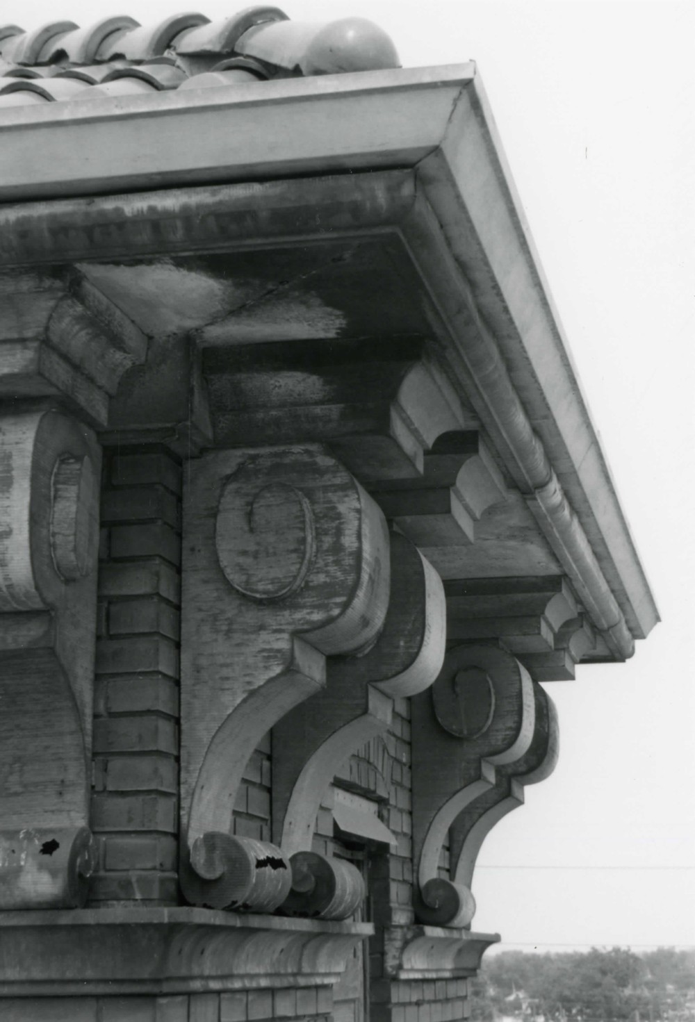 American Chicle Company Building, New Orleans Louisiana Tower detail (1998)