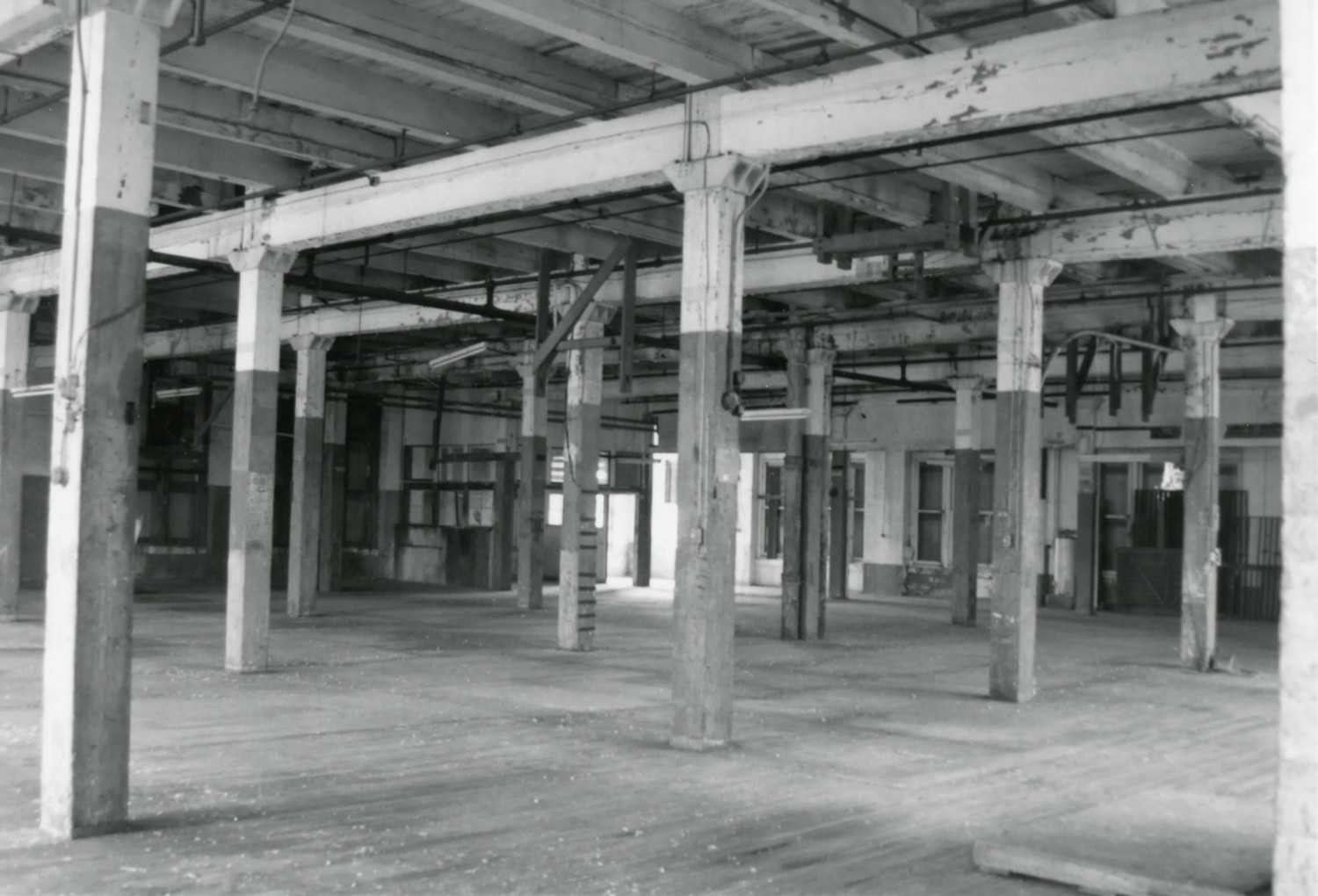American Chicle Company Building, New Orleans Louisiana Interior (1998)