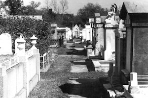 Lafayette Cemetery No. 1, New Orleans Louisiana