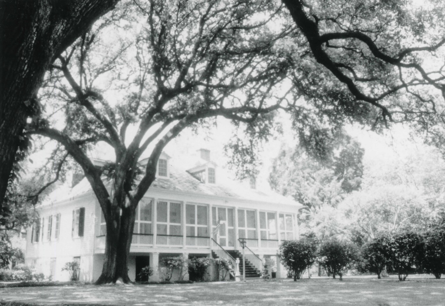 LeBeuf Plantation House, New Orleans Louisiana Southwest (1993)