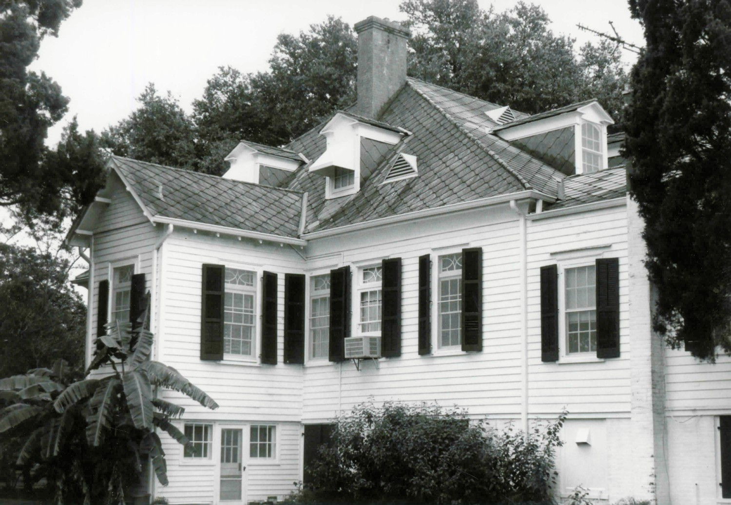 LeBeuf Plantation House, New Orleans Louisiana Northeast (1993)