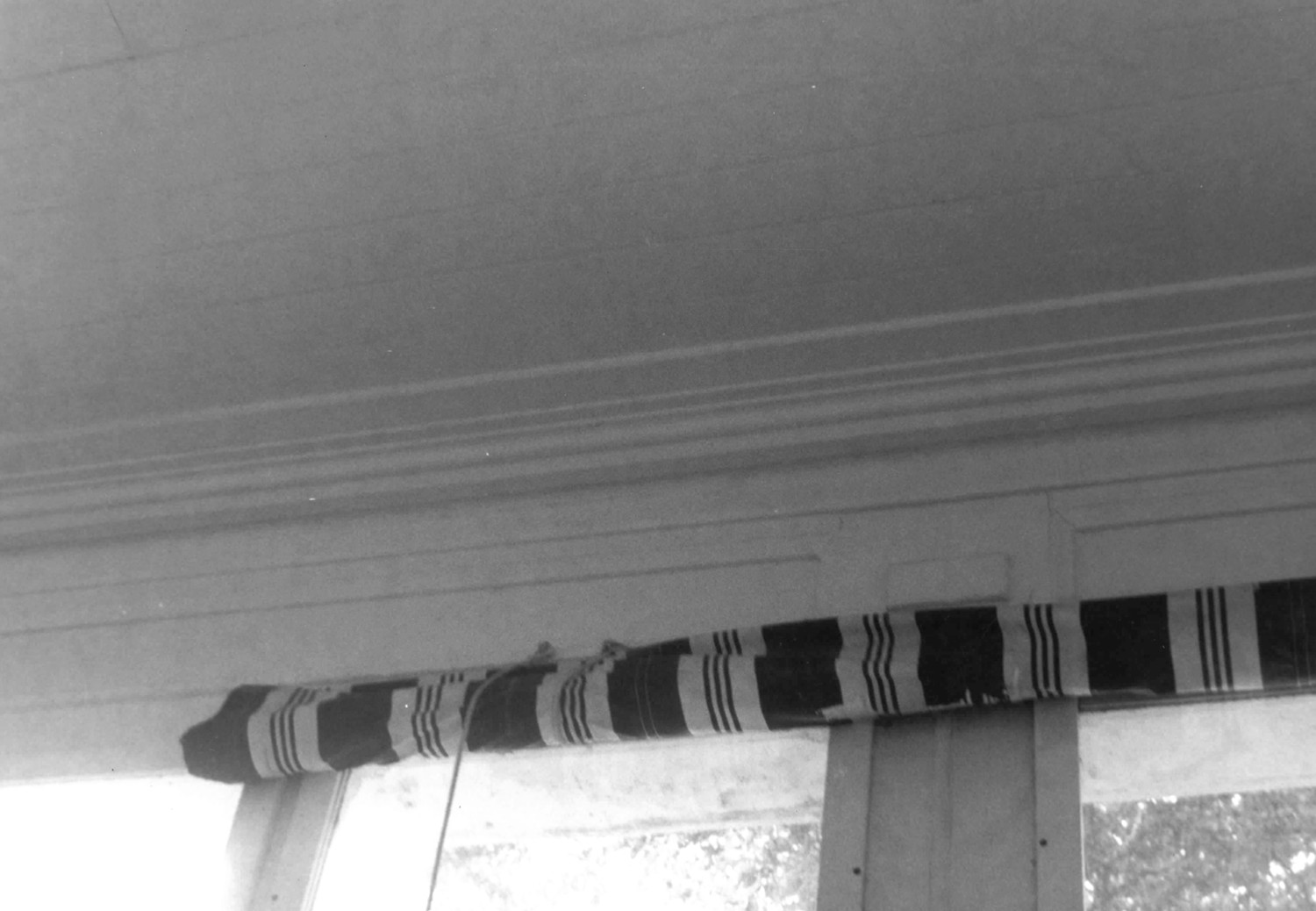 LeBeuf Plantation House, New Orleans Louisiana Gallery detail (1993)