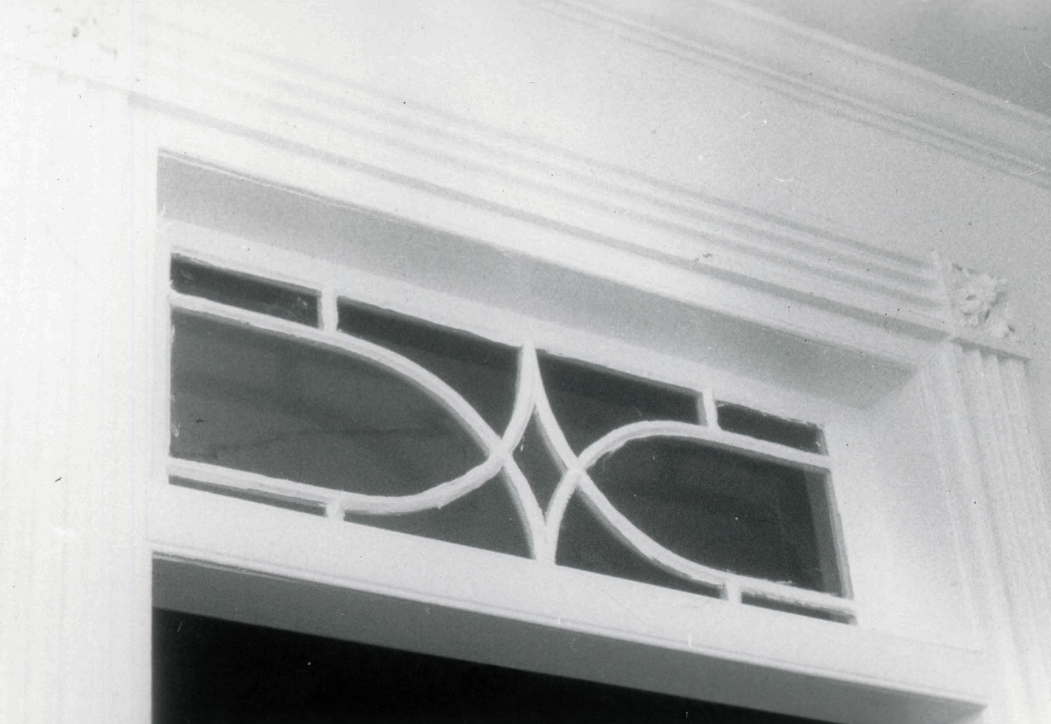 LeBeuf Plantation House, New Orleans Louisiana House interior (1993)