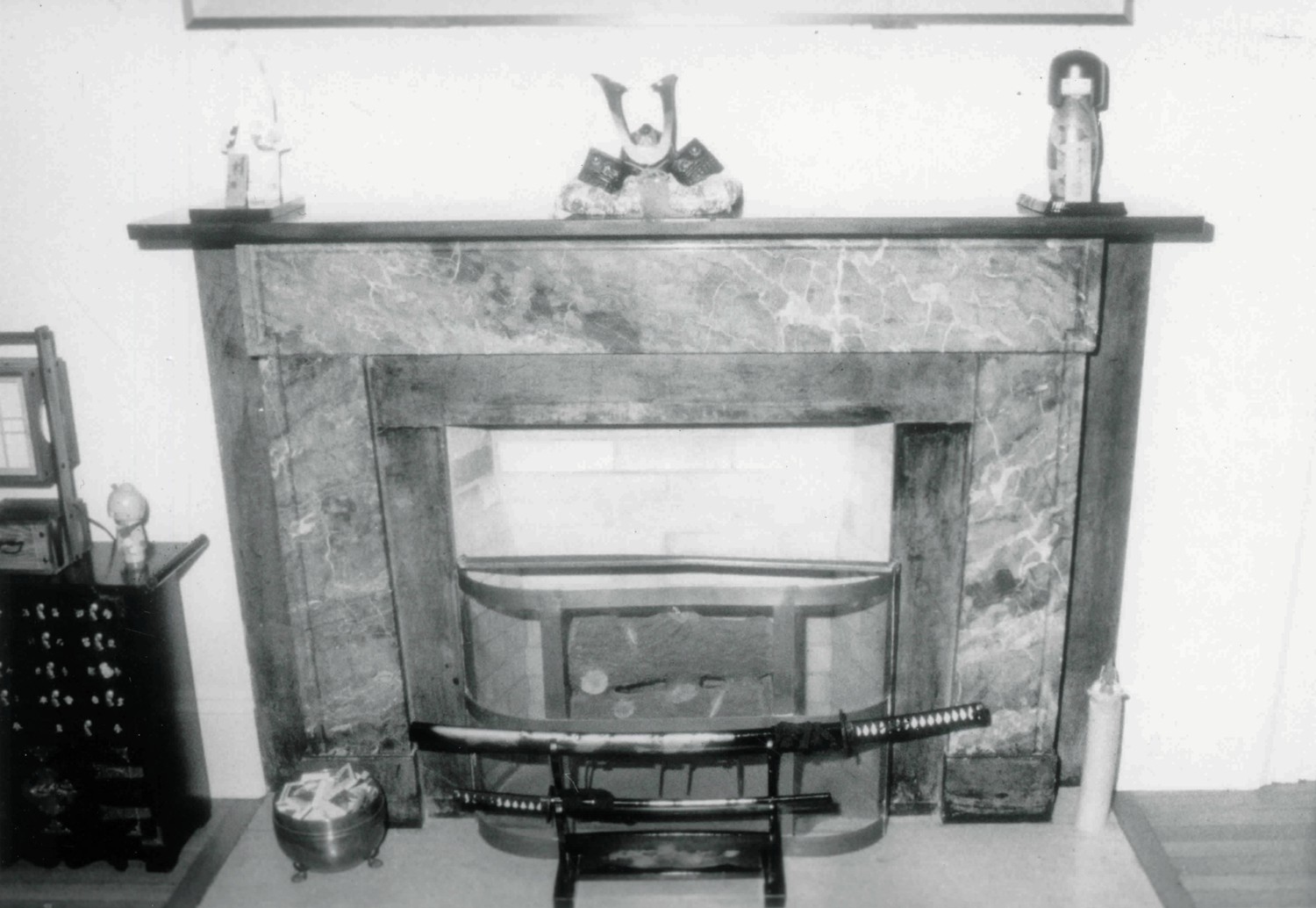 LeBeuf Plantation House, New Orleans Louisiana House interior (1993)