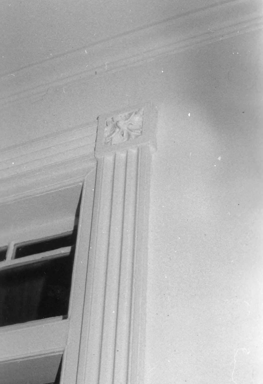 LeBeuf Plantation House, New Orleans Louisiana House interior (1993)