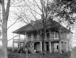 Fannie Riche Plantation House, New Roads Louisiana