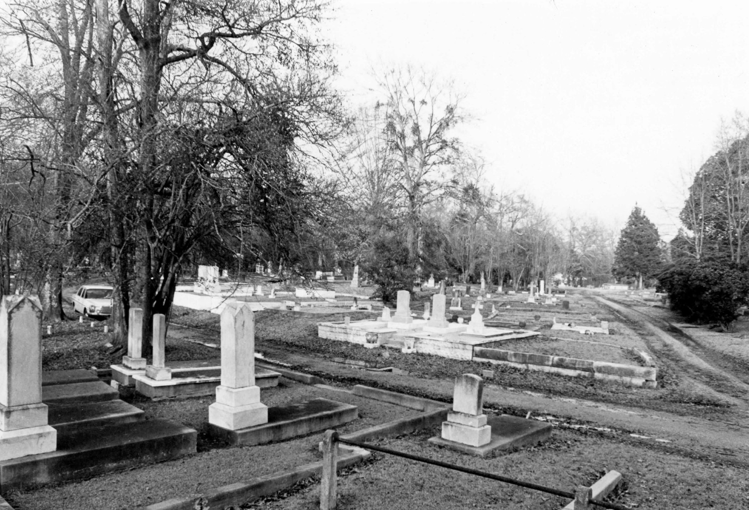 Rapides Cemetery, Pineville Louisiana General view (1979)