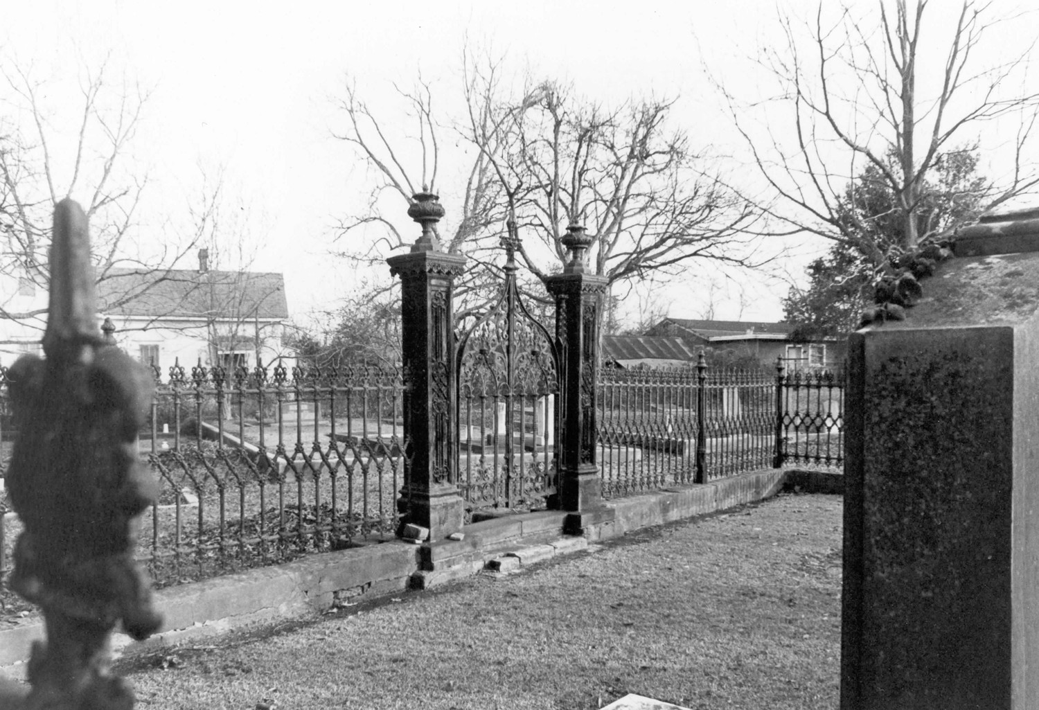 Rapides Cemetery, Pineville Louisiana Thomas-Flint-Casson Plot 1975 (1979)