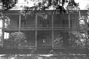 Live Oaks Plantation, Rosedale Louisiana