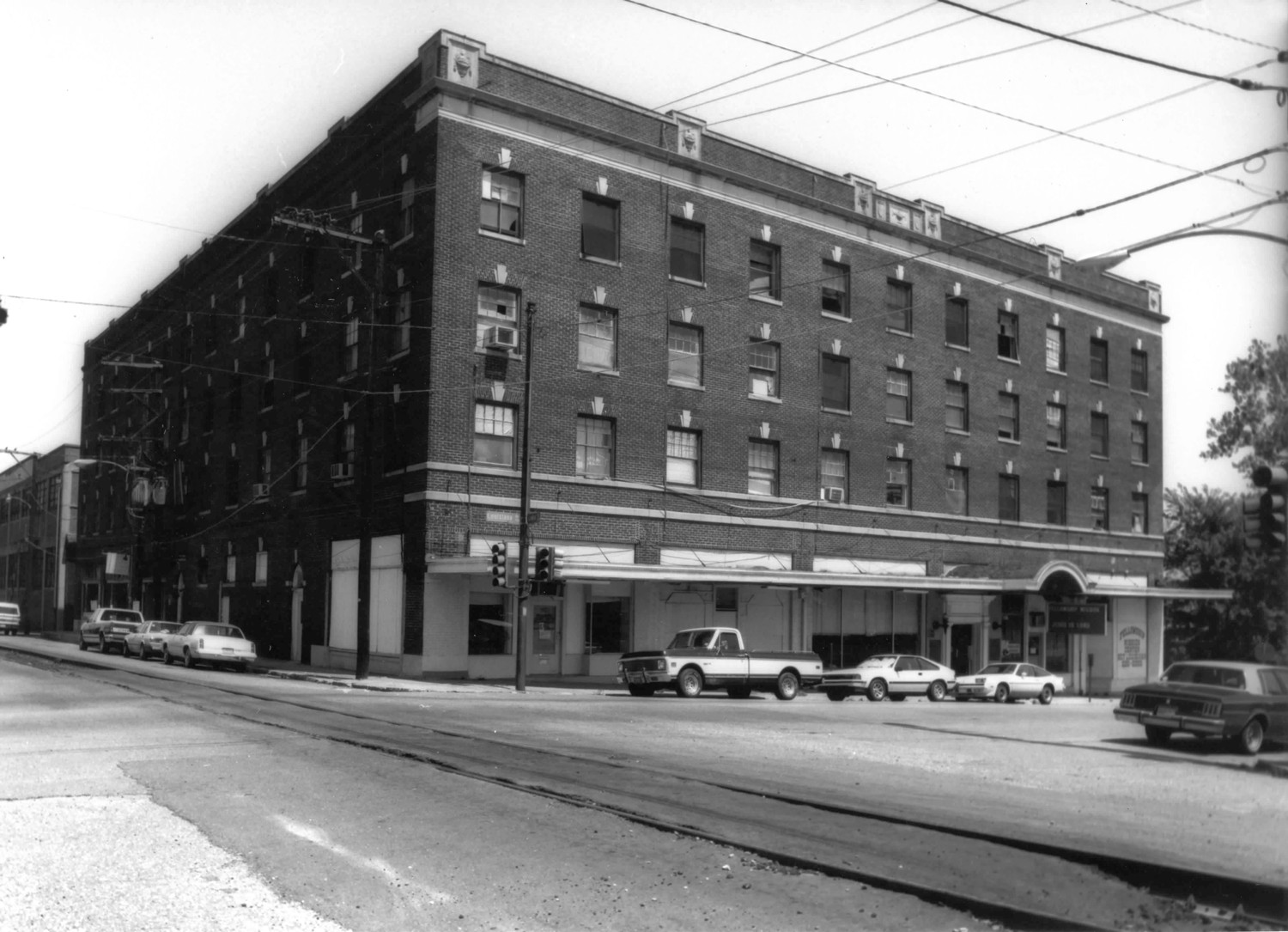Looking east (1989)