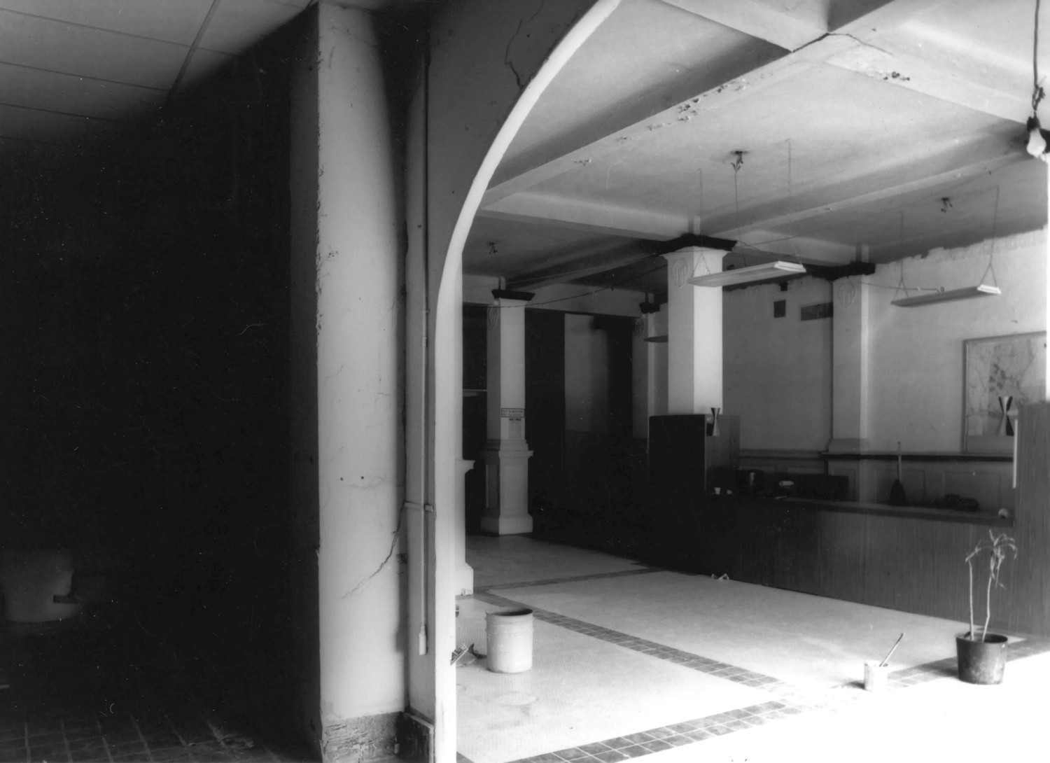 Jefferson Hotel, Shreveport Louisiana Lobby (1989)