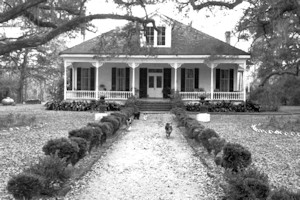 Catalpa Plantation House, St. Francisville Louisiana