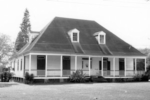 Graugnard Farms Plantation House, St. James Louisiana