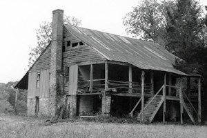 Trudeau House, Tunica Louisiana