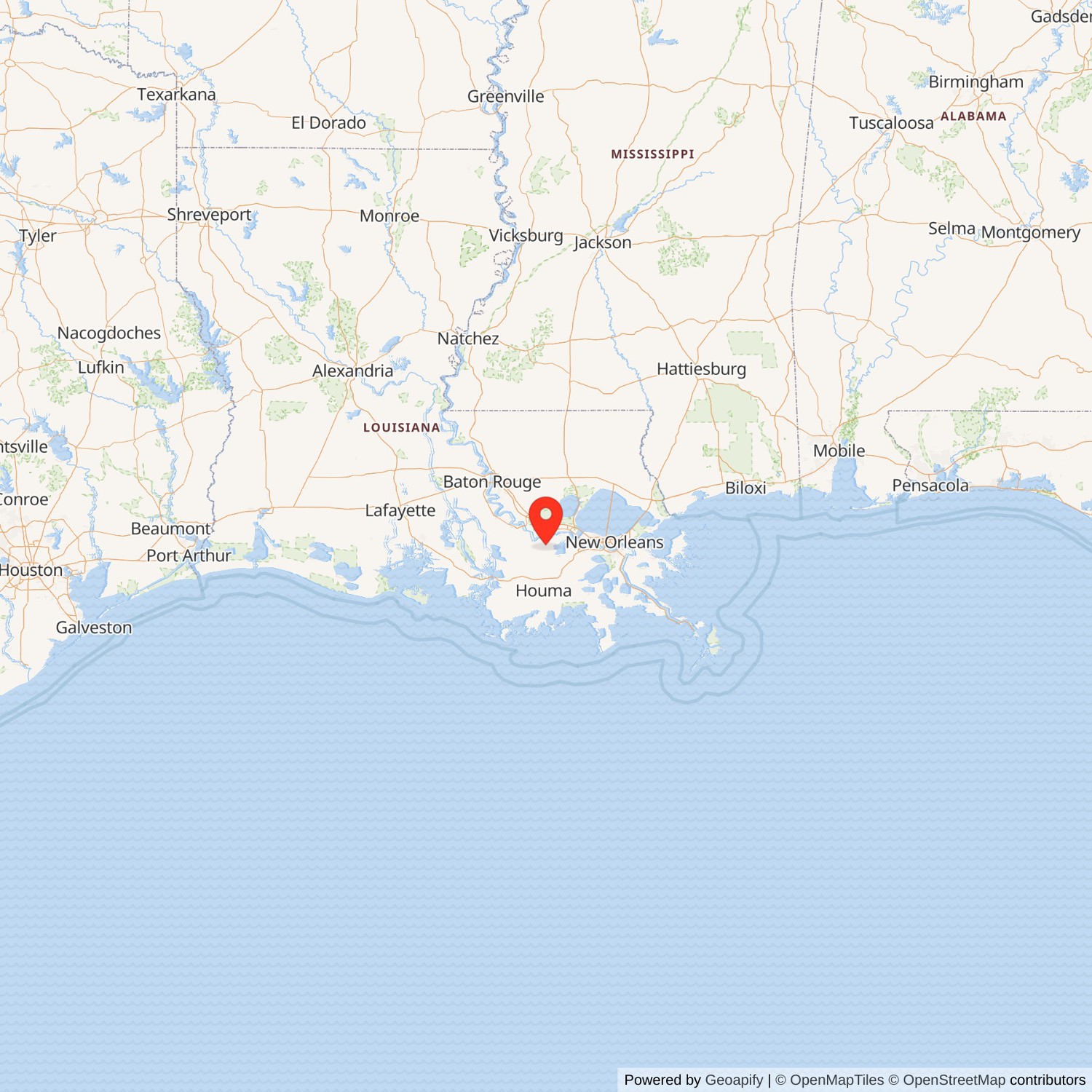 Desire Plantation House State Map