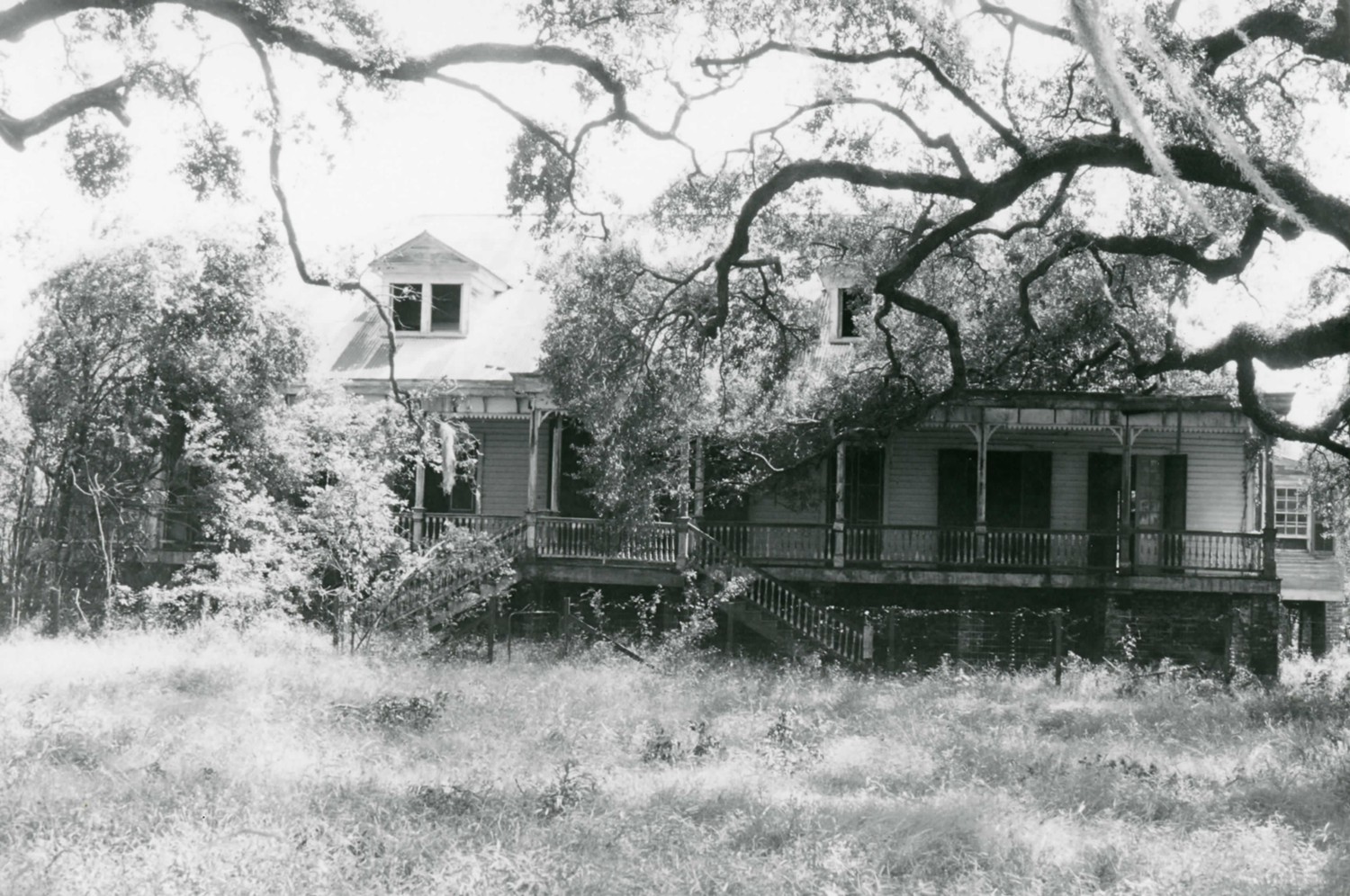 Laura Plantation, Vacherie Louisiana Main house - building #1 (1992)