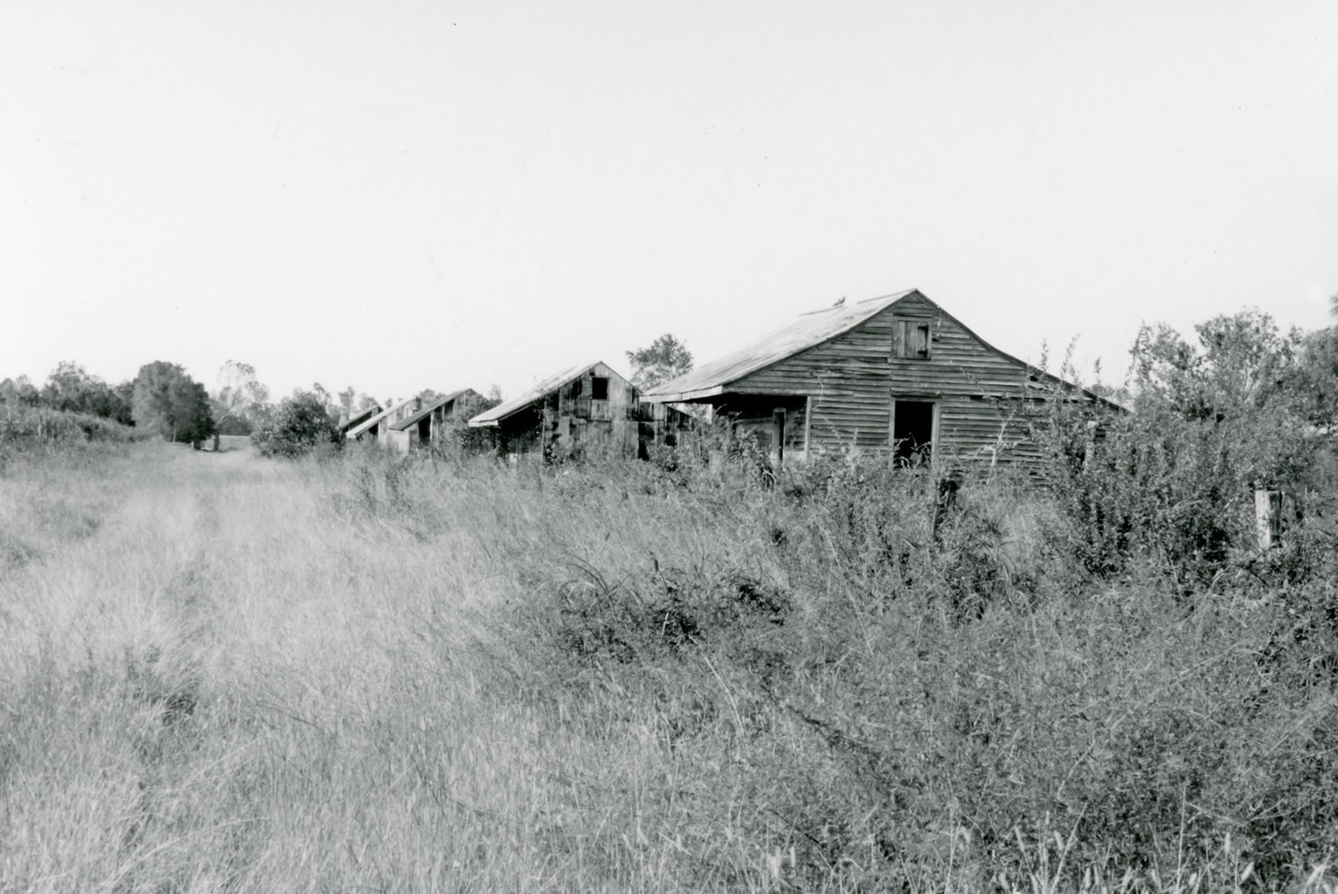 Laura Plantation, Vacherie Louisiana Quarters row (1992)