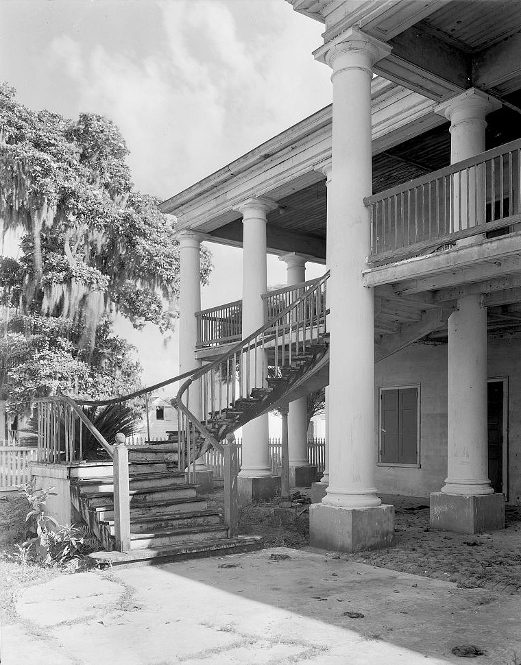 Evergreen Plantation, Wallace, St John the Baptist Parish, Louisiana 1938 Photo