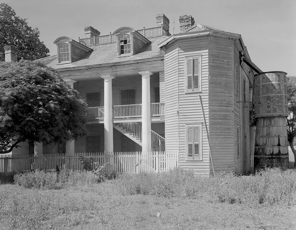 Evergreen Plantation, Wallace, St John the Baptist Parish, Louisiana 1938 Photo