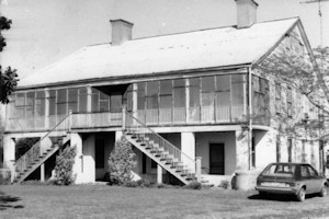 Moro Plantation House, Waterproof Louisiana