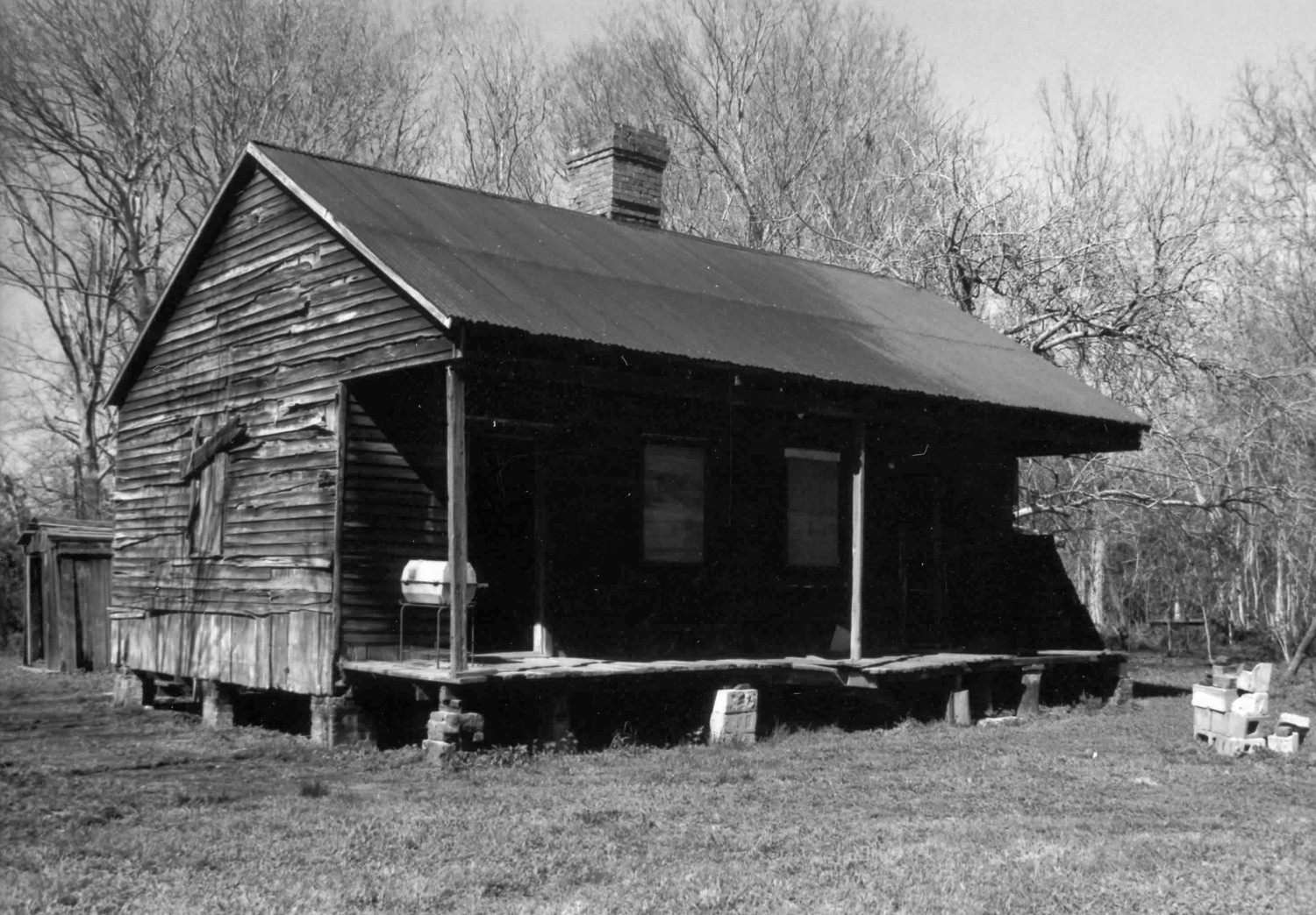 Woodland Plantation, West Pointe A La Hache Louisiana Northwest (1998)