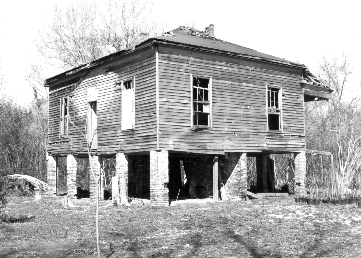 Woodland Plantation, West Pointe A La Hache Louisiana North (1998)
