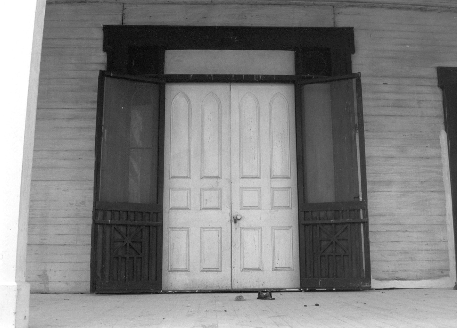 Woodland Plantation, West Pointe A La Hache Louisiana Main house (1998)