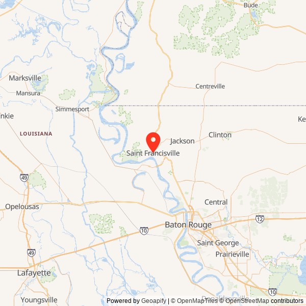 Como Plantation Location Map