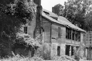Rosebank Plantation House, Weyanoke Louisiana