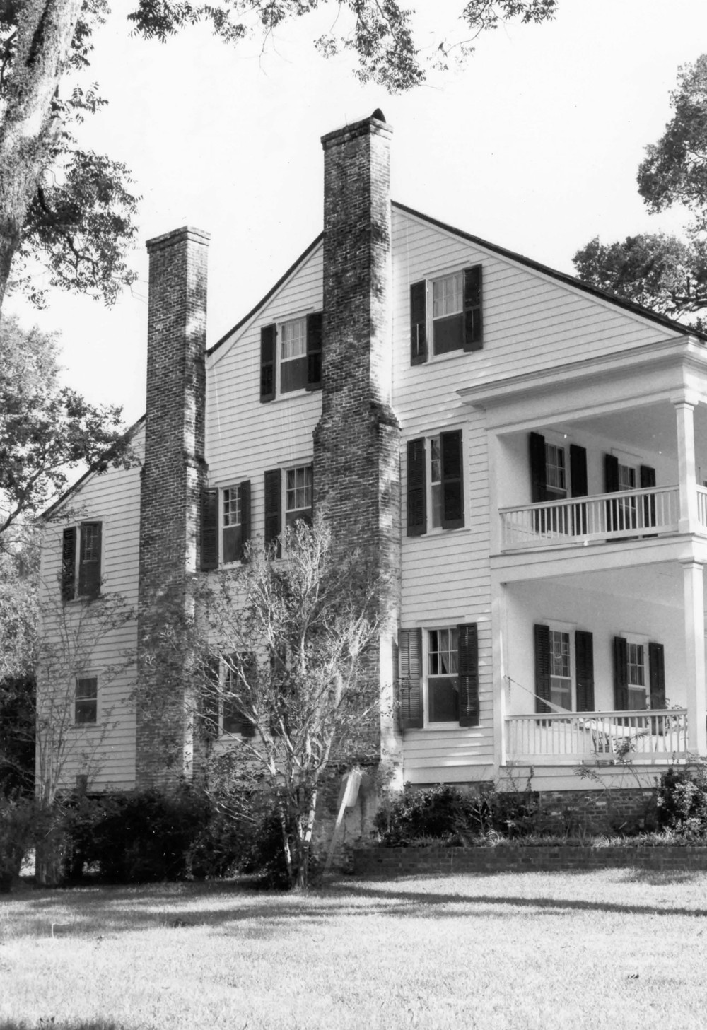 Weyanoke Plantation House, Weyanoke Louisiana Northwest (1990)