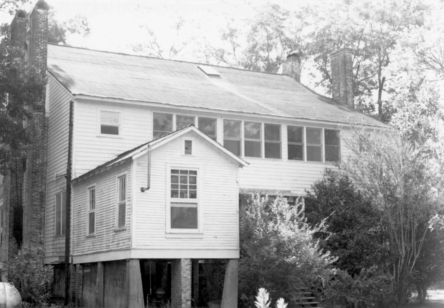 Weyanoke Plantation House, Weyanoke Louisiana Southeast (1990)