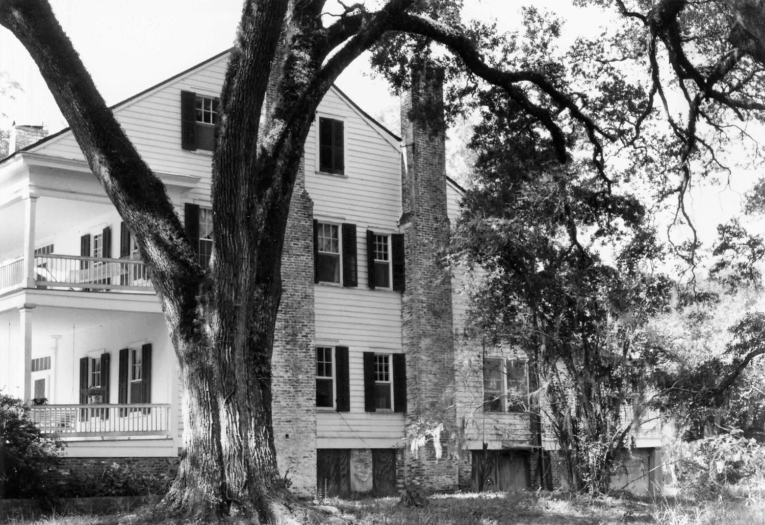 Weyanoke Plantation House, Weyanoke Louisiana Southeast (1990)