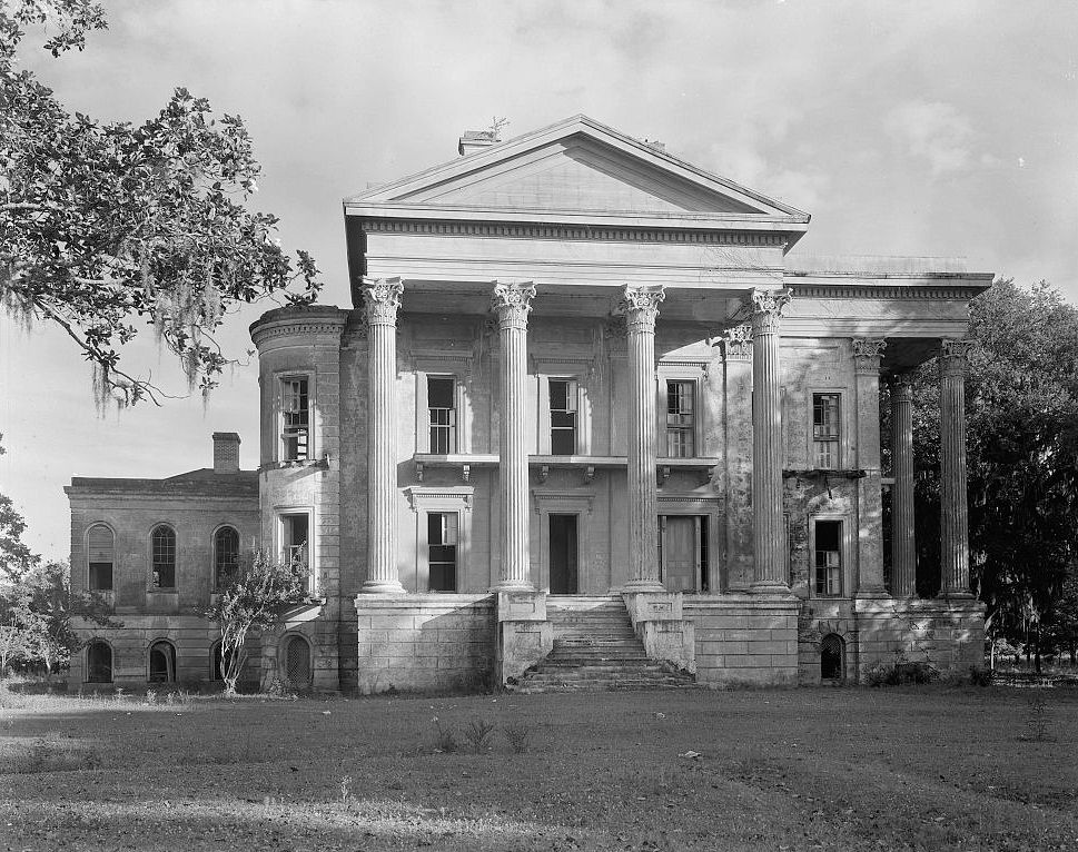 Belle Grove Plantation Mansion, White Castle Louisiana 1938