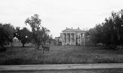 Belle Grove Plantation Mansion, White Castle Louisiana