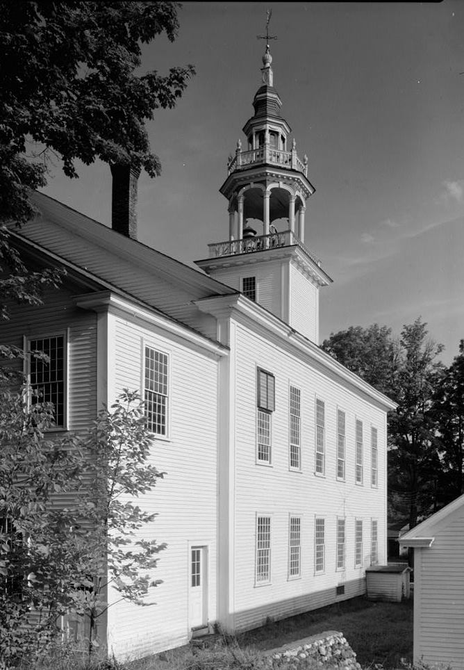 Town Hall, Ashfield Massachusetts 1959 EXTERIOR FROM SOUTHEAST