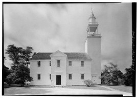 West Parish Congregational Church, Barnstable Massachusetts